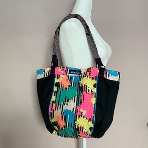 🌴 Kavu shoulder bag - neon 80s vibes!